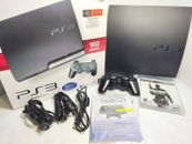 Consola doméstica Sony PlayStation 3 Slim 160 GB - negra (CECH-2501A) - ¡Probada!