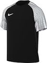 Nike DH8031-010 M NK DF Academy JSY SS T-Shirt Hombre Black/White/White Tamaño XXL