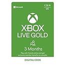 3 Months Xbox Live Gold Membership Card, Xbox Live Gold Digital Code