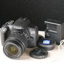 Canon EOS Rebel T7 24MP DSLR Camera W EF-S 18–55mm Lens *VERY GOOD/TESTED*