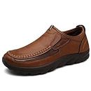 Men's Casual Loafers,Lightweight Breathable Slip on Shoes,Comfortable Non Slip Walking Shoes,Mens Moccasin Shoes for Driving, Walking, Traveling,Gifts for Men