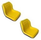 A&I Products (2) High Back Seats John Deere Gator Gas & Diesel Models 4x2 4x4 HPX & TH 6x4 by The ROP Shop