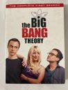 USED THE BIG BANG THEORY COMPLETE FIRST SEASON DVD FREE SHIPPING