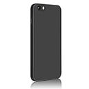 Meliya for iPhone 6/6s Case, Soft Silicone Protection Shockproof Phone Case Cover for iPhone 6/6s 4.7Inch (Black)
