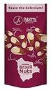 Flyberry Gourmet Premium Jumbo Brazil Nuts, 250g | 100% Natural | Imported from Bolivia | Rich in Selenium & Iron | Best for Cholesterol