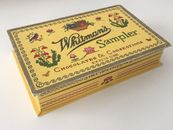 Vintage Pralinen Pappschachtel Karton Box Dose Whitmans Sampler Chocolates USA