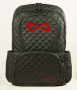 NEW Nfinity Quilted Backpack - Black with Red Logo