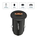 Dual USB Type-C Car Fast Charger Adapter Cigarette Lighter Socket for Cell Phone