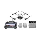 DJI Mini 4 Pro Fly More Combo with DJI RC 2, Mini Drone with 4K HDR Video, Under 0.549 lbs/249 g, 3 Batteries for up to 102 Mins Flight Time, Smart Return to Home, Drone with Camera for Beginners