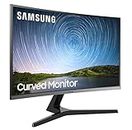 Samsung LC32R500FHEXXY 32 inch Curved Monitor, Dark Blue Gray