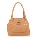 DRY DEAL Women Handbag Color For Girls And Women (Mustered)