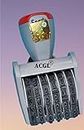 ACGL Original Number Stamp (Incl. ₹, Kg, Gm, No.) - 6 Digits A1