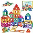 Magnetic Building Blocks,Magnetic Tiles Toys for 3 4 5 6 Years Old Kids Boys Girls Toddler,Educational Construction Toys/Learning Resources Games for Toddlers Age 7 8 9 10 Birthday