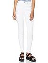 ONLY NOS Damen Onlroyal Hw Sk White Noos Skinny Jeans Weiß (White), 42 /L30 (Herstellergröße:XL)