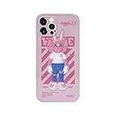 HIDAX Cute Case 3D Fun Cool Designed for iPhone 11 Pro Max Case,Kawaii Kids Girls Teens Shell Shockproof Funny Chic Cases for iPhone 11 Pro Max(Pink)