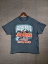 Silverwood Theme Park Tremors t-shirt Rollercoaster shake rattle & roll Large