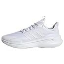 adidas Alphaedge + Shoes, Zapatillas Hombre, Ftwr White Ftwr White Grey One, 46 EU