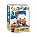 Funko POP! Disney: Donald Duck 90th - Donald Duck - (1938) - Figura in Vinile da Collezione - Idea Regalo - Merchandising Ufficiale - Giocattoli per Bambini e Adulti - TV Fans