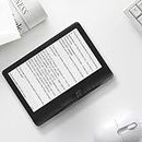 Fydun E Book Reader, 7inch Tft Liquid Crystal Display Ebook Reader, Digital Water Resistant Hand Held Ereader Gadgets with Tune, Video, and PicturesMultimedia Functions, for Adult, (4G