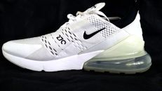 Nike Air Max 27C- White Men's Sneakers 2018 Athletic Running shoes Size US 9