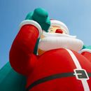 Giant 26Ft Premium Christmas Inflatable Santa Claus with Blower  & Outdoor Yard
