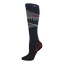 Columbia L14118 Womens Omni-Heat Mountain Range Black Ski Socks Size L