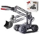 VANLINNY NEW STEM Kits for Kids Ages 8-10, 2 in1 Cool Robotic Arm Kit,Robot Kits for Boys & Girls, Educational Science Toy for Beginners,Best DIY Gifts for Birthday Holiday Xmas.