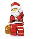 Lego® Minifigures Series 8 - Santa by Toy
