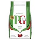 Bustine di tè PG Tips One Cup Pyramid, confezione da 1 (Totale 1100 bustine di tè)