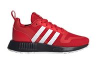 Adidas Boys' Originals Multix Running Shoes (Vivid Red/White/Core Black), Boys'