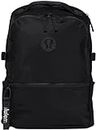 lululemon New Crew Backpack, Black, Medium