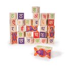 NEW Uncle Goose Hindi Language Blocks Box 32pce