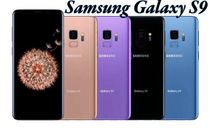 NEW Samsung Galaxy S9, 64GB, ALL COLOURS, unlocked, sealed with all accessories