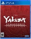 The Yakuza Remastered Collection [STANDARD EDITION] - Playstation 4, Brand New