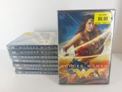 DC Wonder Woman - Gal Gadot - Bilingual Canadian Release DVD - New - Lot Of 8