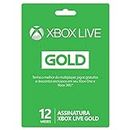 Live 12 Month Gold Card