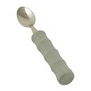 Homecraft Lightweight Foam Handled Cutlery, Teaspoon, Dining Aid for Weakened Grip Strength, Hand Tremors, & Parkinson's Disease, Silverware for the Elderly, Handicapped, & Disabled
