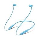 Beats Flex Écouteurs sans Fil – Puce Apple W1 pour Casques et écouteurs, écouteurs magnétiques, Bluetooth Classe 1, 12 Heures d'écoute – Bleu Ardent