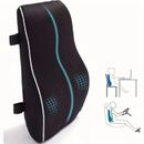 1pc Memory Foam Non-Slip Car Seat Cushion for Office and Gaming Chairs - Support