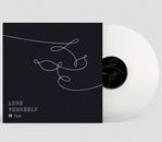 New, Shelf Wear: BTS Love Yourself Tear White Vinyl LP Booklet Postcard Stickers