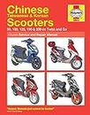 Chinese Scooters 50 - 125cc Twist & Go Repair Manual