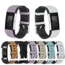 Optional TPU Leather Watch Band Wrist Bracelet For Fitbit Charge2 Smart Watch g