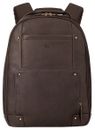 Solo New York Executive 15. 6" Laptop Backpack Brown