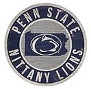 Fan Creations Penn State Nittany Lions Sign Wood 12 Inch Round State Design