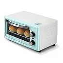 Mini Oven with Grill Rotisserie Electric Oven and Hob Packages Hob Cookers Timing Wide-Area Temperature Control 11L Mini Ovens (Color : Pink) Useful