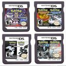 Diamond / Pearl / Black 2 / White2 2 IN Video Games For Pokemon DS 2DS 3DS NDSL