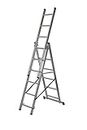 ABRU 2101418 4 in 1 Combination Ladder Combi, Silver, One Size