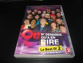 DVD "ON N'DEMANDE QU'A EN RIRE : LE BEST OF 2" Olivier DE BENOIST Arnaud TSAMERE