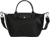 Longchamp Le Pliage Neo S Black Shoulder Tote Bag 3 Way Bag Japan Outlet New　!