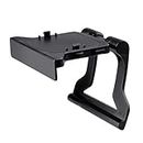 OSTENT TV Clip Mount Dock Stand Holder Compatible for Microsoft Xbox 360 Kinect Sensor Camera